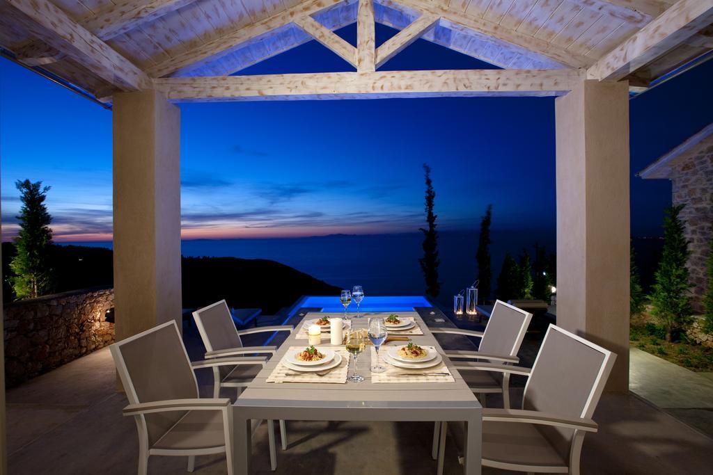 Ionian Horizon Villas Цукаладес Екстер'єр фото